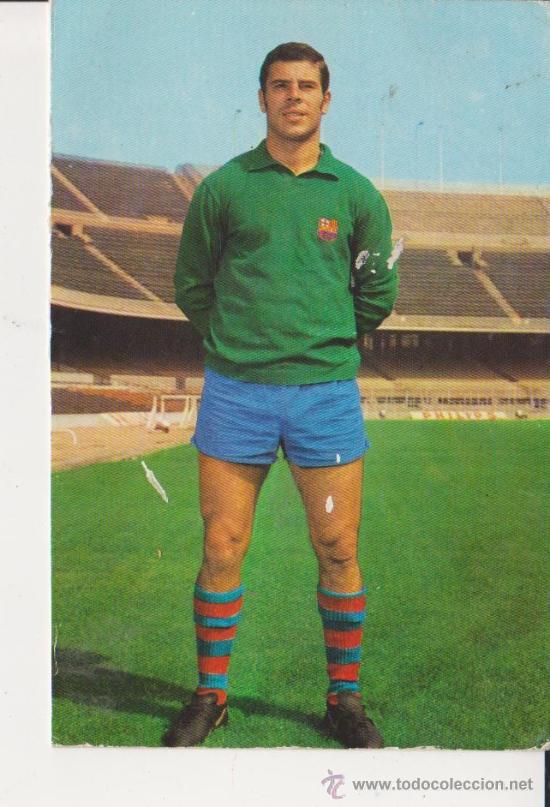 Sports collectibles: C.F.Barcelona Reina,foto Segui,Bergas Industrias Graficas