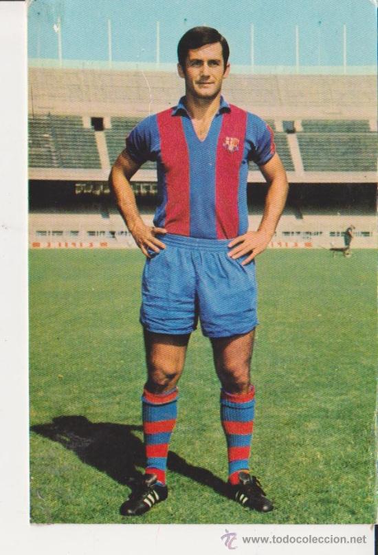 Sports collectibles: C.F.Barcelona Torres,foto Segui,Bergas Industrias Graficas