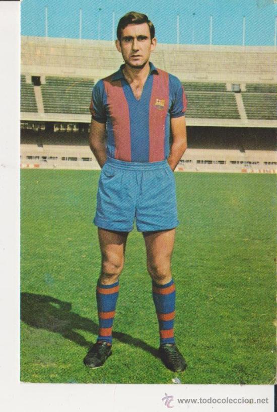 Sports collectibles: C.F.Barcelona Zabalza,foto Segui,Bergas Industrias Graficas