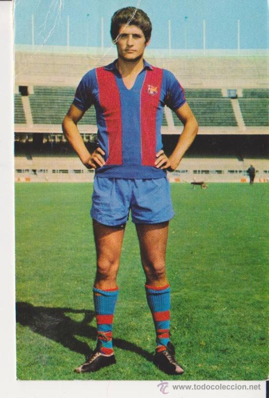 Sports collectibles: C.F.Barcelona Marti Filosia,foto Segui,Bergas Industrias Graficas