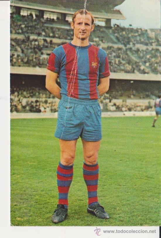 Sports collectibles: C.F.Barcelona Gallego,foto Segui,Bergas Industrias Graficas