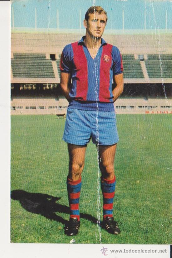 Sports collectibles: C.F.Barcelona Rexach,foto Segui,Bergas Industrias Graficas