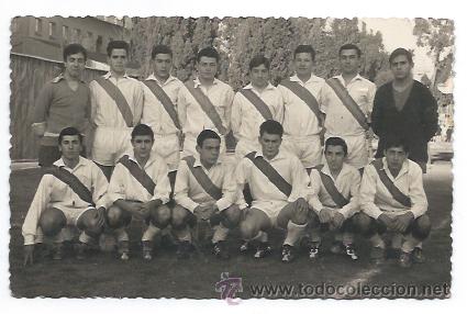 Sammelleidenschaft Sport: EQUIPO DE FUTBOL. DESCONOCIDO.