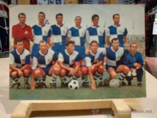 Coleccionismo deportivo: FUTBOL SABADELL POSTAL A&Ntilde;O 1967 NUEVA - Foto 1
