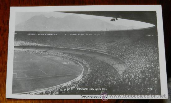 Collectionnisme sportif: FOTO POSTAL ESTADIO FUTBOL MARACANA, RIO DE JANEIRO, BRASIL, NO CIRCULADA.