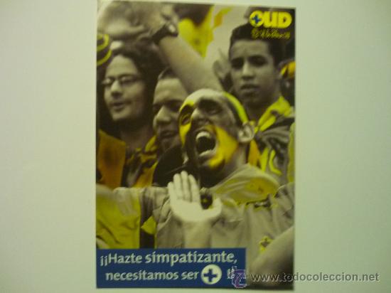 Sammelleidenschaft Sport: POSTAL UNION DEPORTIVA LAS PALMAS-HAZTE SIMPatizante