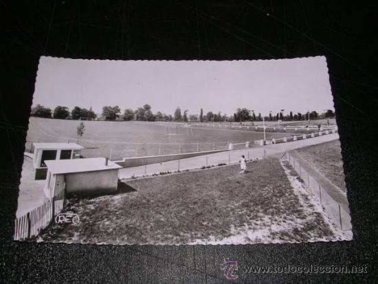 Collezionismo sportivo: POSTAL ESTADIO DE FUTBOL - 3109 MAGNAC-LAVAL , LE STADE