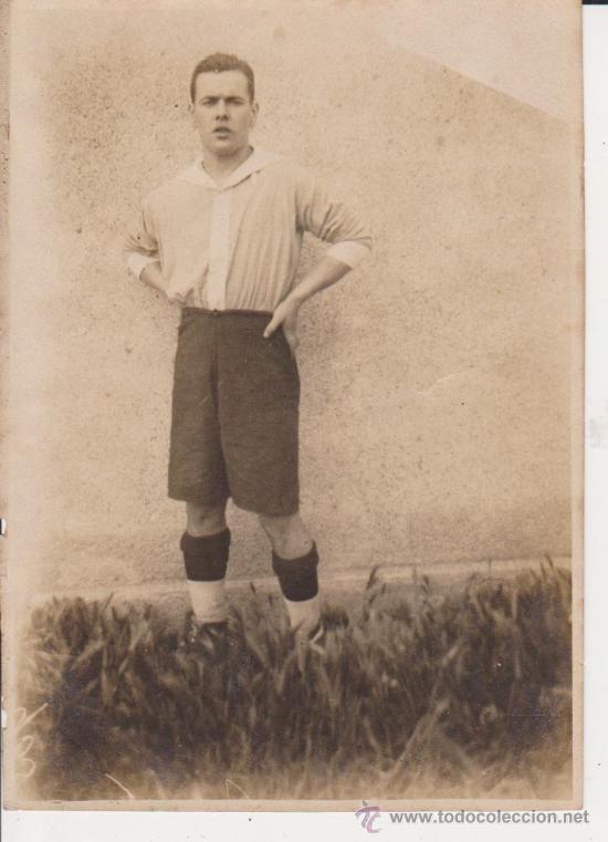Collezionismo sportivo: Fotografia jugador de futbol