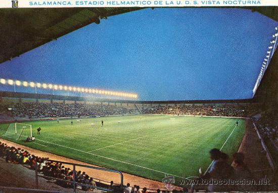 Coleccionismo deportivo: salamanca. estadio helmantico. - Foto 1