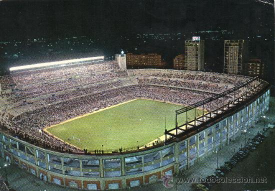 Coleccionismo deportivo: madrid. estadio bernabeu. g. garabella - Foto 1