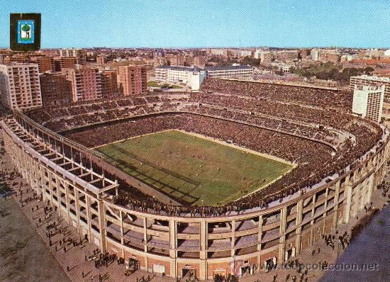 Coleccionismo deportivo: madrid. estadio bernabeu. dominguez - Foto 1