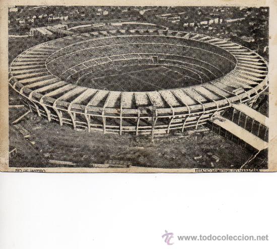 Coleccionismo deportivo: brasil. estadio maracana - Foto 1
