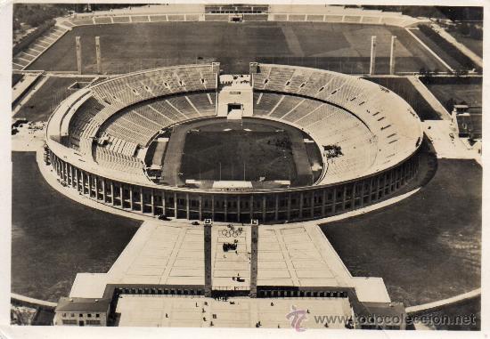 Coleccionismo deportivo: berlin. estadio olimpiadas 1936 - Foto 1