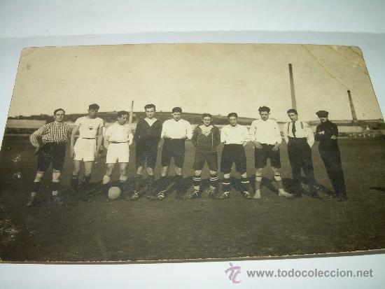 Coleccionismo deportivo: ANTIGUA POSTAL FOTOGRAFICA. - Foto 1