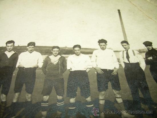 Coleccionismo deportivo: ANTIGUA POSTAL FOTOGRAFICA. - Foto 2
