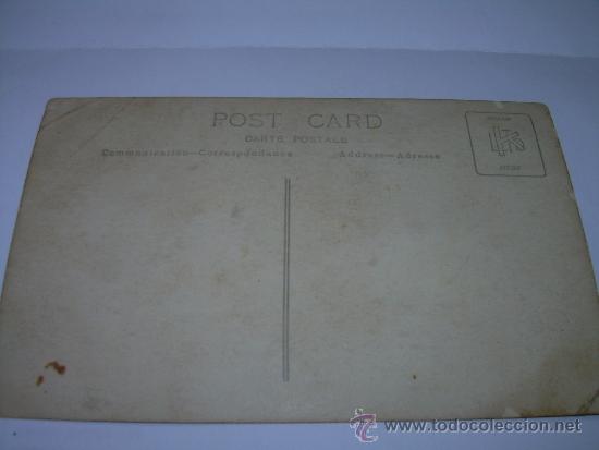 Coleccionismo deportivo: ANTIGUA POSTAL FOTOGRAFICA. - Foto 3