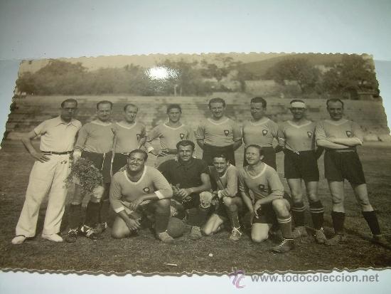 Coleccionismo deportivo: ANTIGUA POSTAL FOTOGRAFICA. - Foto 1