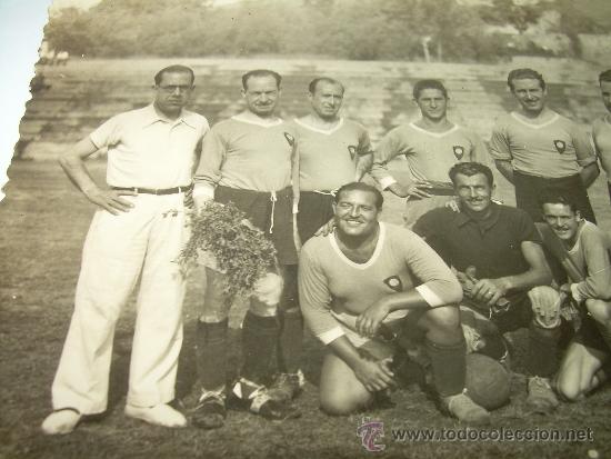 Coleccionismo deportivo: ANTIGUA POSTAL FOTOGRAFICA. - Foto 2