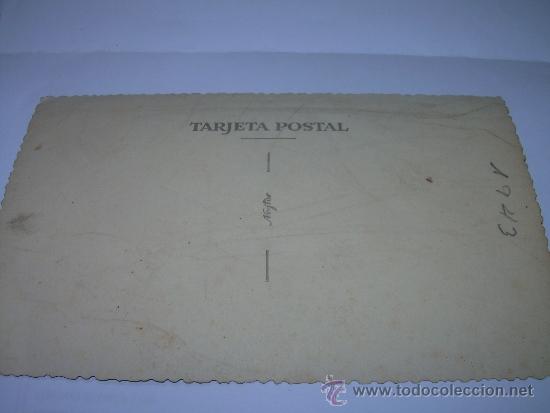 Coleccionismo deportivo: ANTIGUA POSTAL FOTOGRAFICA. - Foto 3