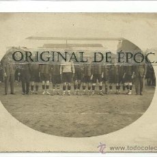 Coleccionismo deportivo: (F-422)POSTAL FOTOGRAFICA DEL EQUIPO DE FOOT-BALL RACING DE MADRID