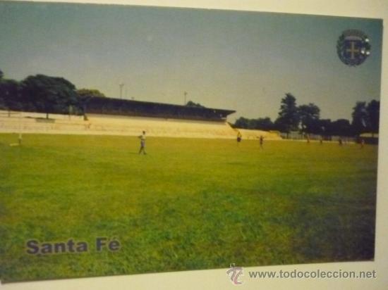 Coleccionismo deportivo: POSTAL ESTADIO MUNICIPAL ETTORE RONCAGLIA.-SANTA FE BRASIL