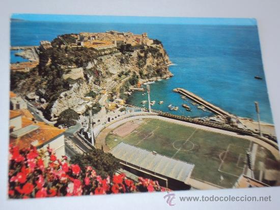 Coleccionismo deportivo: Stadio Louis II Monaco