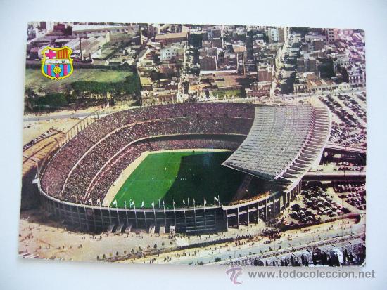 Coleccionismo deportivo: Postal 2047. Estadio del Club de F&uacute;tbol Barcelona. A. Zerkowitz. Bar&ccedil;a.