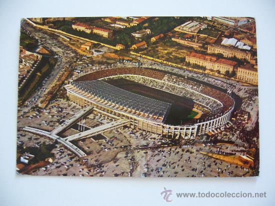 Sports collectibles: Postal 1019. Estadio del Club de F&uacute;tbol Barcelona. Dist. G. Costa. Bar&ccedil;a.
