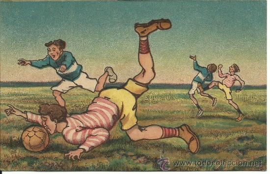 Colecionismo desportivo: POSTAL DE FUTBOL.-EDICION ALEMANA REF. 5010