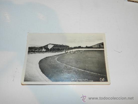 Coleccionismo deportivo: POSTAL ESTADIO 12 CAVAILLON , LE VELODROME