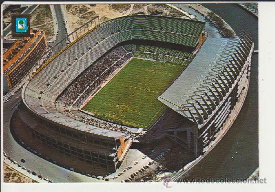 Coleccionismo deportivo: Estadio Manzanares
