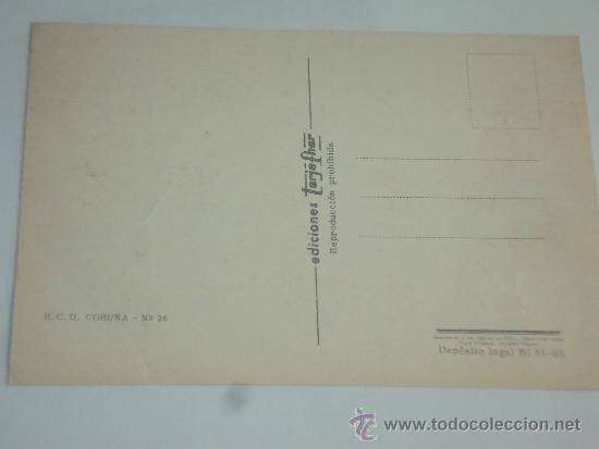 Coleccionismo deportivo: RCD Coru&ntilde;a. Fher 1965 - Foto 2