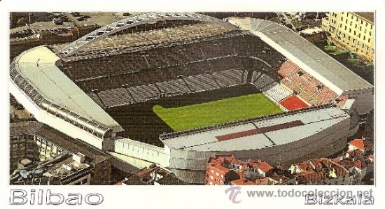 Coleccionismo deportivo: POSTAL SAN MAMES, ATHLETIC CLUB BILBAO. NUEVA.