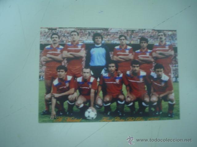 Collectionnisme sportif: FOTO FINAL COPA DEL REY 1985 (COPIA DE CALIDAD)