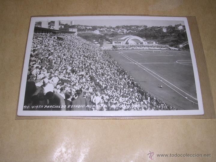 Coleccionismo deportivo: 20. ESTADIO MUNICIPAL SAN PAULO - VISTA GENERAL - BRASIL - 14X9 CM.
