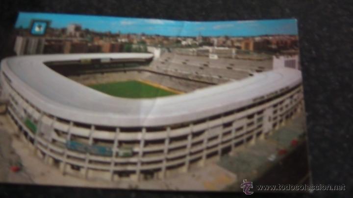 Coleccionismo deportivo: POSTAL SANTIAGO BERNABEU N 128