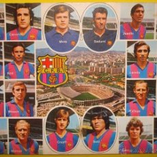 Coleccionismo deportivo: POSTAL DEL EQUIPO FÚTBOL CLUB BARCELONA - CAMPEÓN DE LIGA 1973 - 1974 