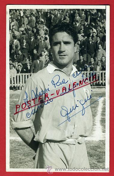 Coleccionismo deportivo: FOTO FUTBOL , JUGADOR QUE DESCONOZCO , AUTOGRAFO , DEDICADA ,ORIGINAL