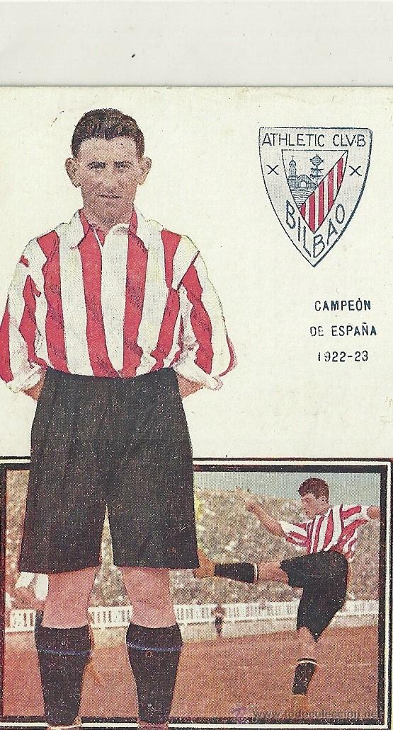 Collectionnisme sportif: ATHLETIC CLUB BILBAO.- CAMPE&Oacute;N DE ESPA&Ntilde;A 1922-23