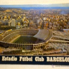 Coleccionismo deportivo: POSTAL ESTADIO FC BARCELONA - CAMP NOU - ESTADI BARÇA - COLECCIONISTAS