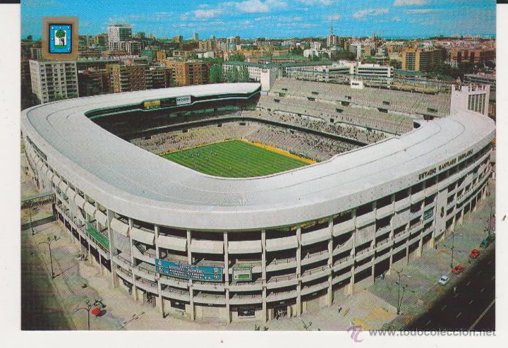 Collezionismo sportivo: Estadio Santiago Bernabeu