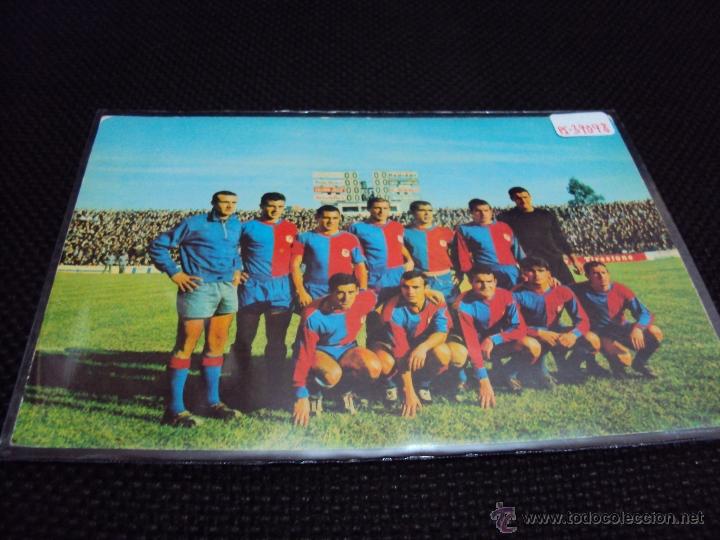 Colecionismo desportivo: (PS-39098)POSTAL UNION POPULAR DE LANGREO-ESTADIO MUNICIPAL GANZABAL