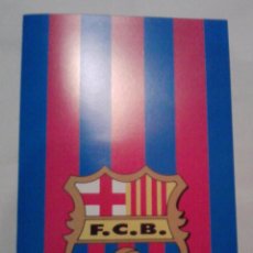 Coleccionismo deportivo: POSTAL MUSICAL HIMNO. BARÇA. FC BARCELONA. AÑO 1993.FELICITACION NAVIDEÑA.NAVIDAD.NO FUNCIONA.MUSICA. Lote 29548285