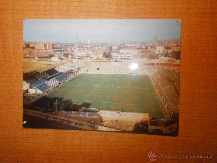 Coleccionismo deportivo: POSTAL LLEIDA CAMP D&acute;ESPORTS (U.E. LLEIDA) SIN CIRCULAR - Foto 1