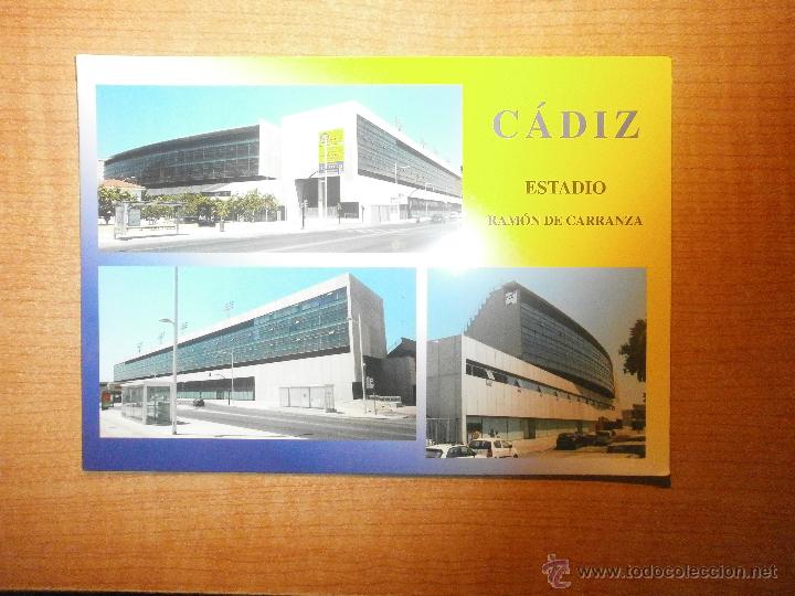 Collezionismo sportivo: POSTAL CADIZ ESTADIO RAMON DE CARRANZA SIN CIRCULAR