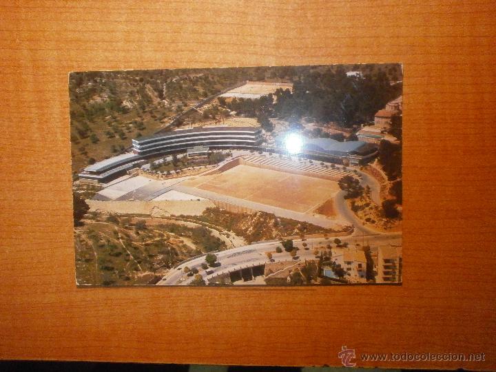Collezionismo sportivo: POSTAL COLEGIO SAN CAYETANO P.P. TEATINOS PALMA DE MALLORCA SIN CIRCULAR