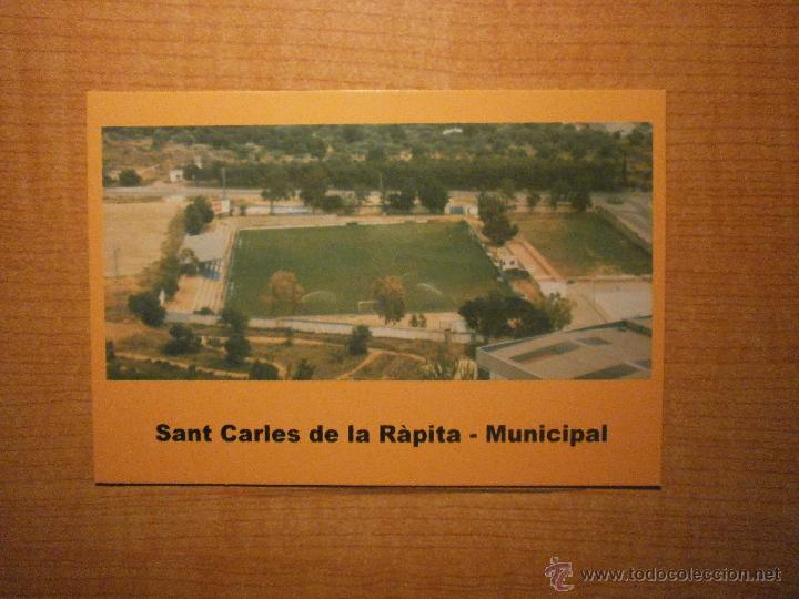 Collectionnisme sportif: POSTAL SANT CARLES DE LA R&Agrave;PITA - SPAIN MUNISIPAL  SIN CIRCULAR
