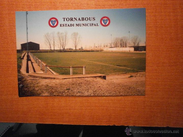 Collezionismo sportivo: POSTAL TORNABOUS  ESTADI MUNICIPAL  SIN CIRCULAR