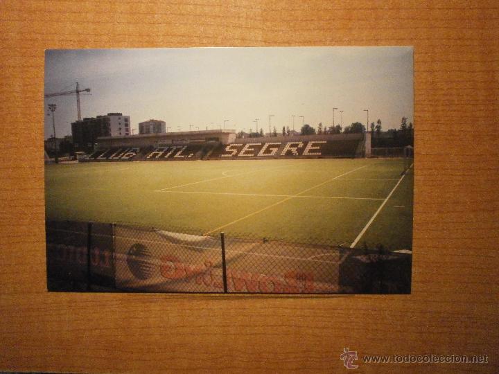 Collezionismo sportivo: POSTAL  ATLETIC SEGRE CAMP DEL C.A. SEGRE SIN CIRCULAR