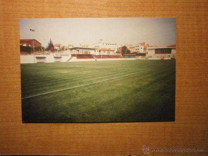 Collezionismo sportivo: POSTAL BENAVENT DE SEGRIA MUNICIPAL SIN CIRCULAR